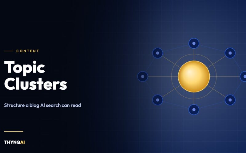 Topic Clusters vs Keyword Pages: How to Structure a Blog AI Search Can Read