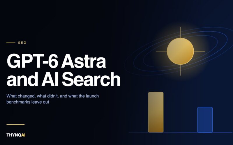 GPT-6 Astra and AI Search: What Actually Changed for SEO